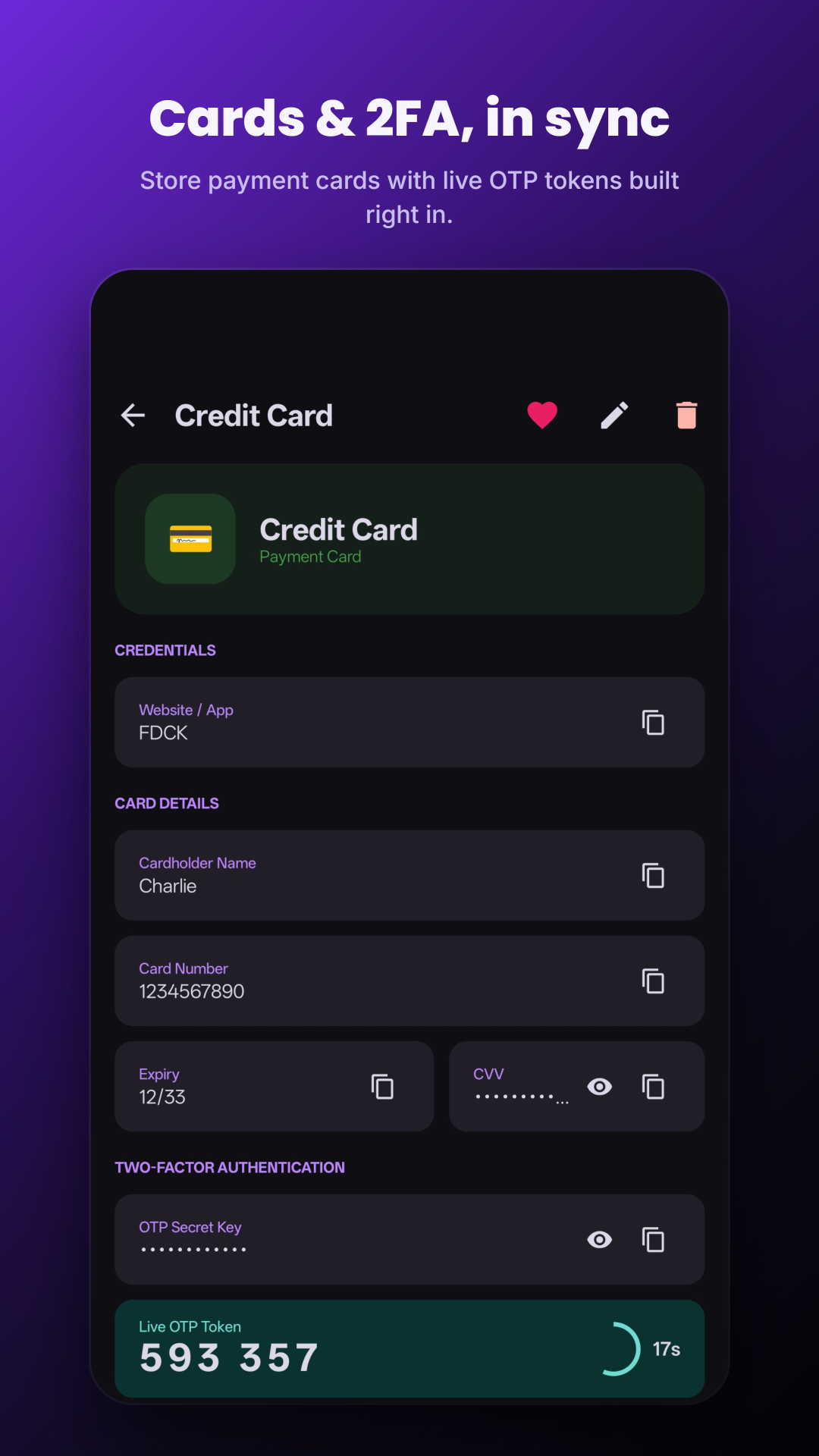 Froxica Vault screen 6